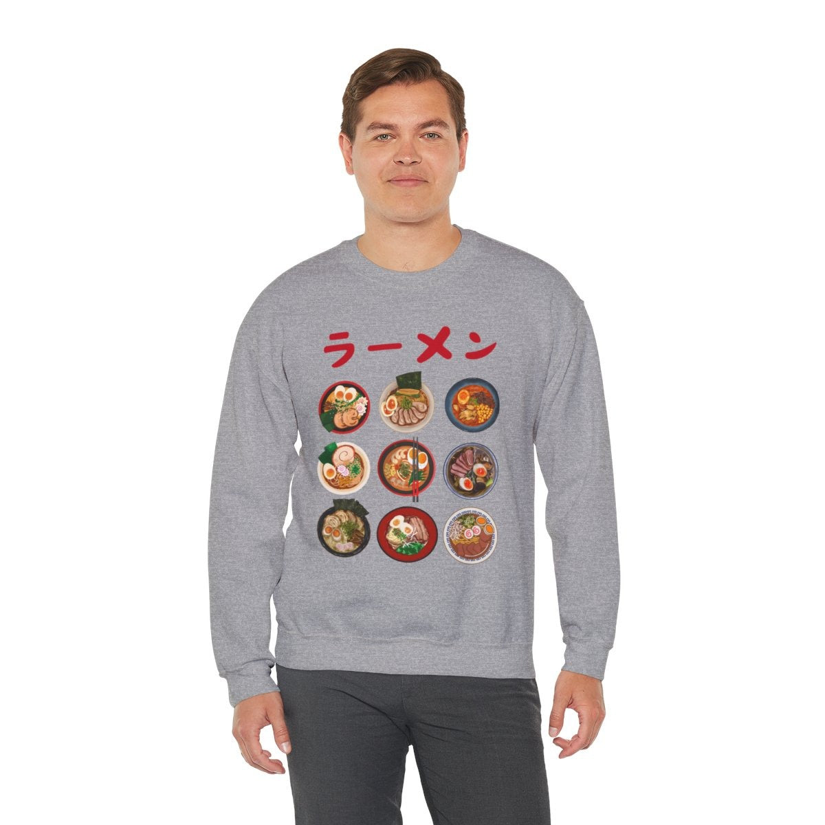 RAMEN REPUBLIC - Japanese Food (Sweatshirt)