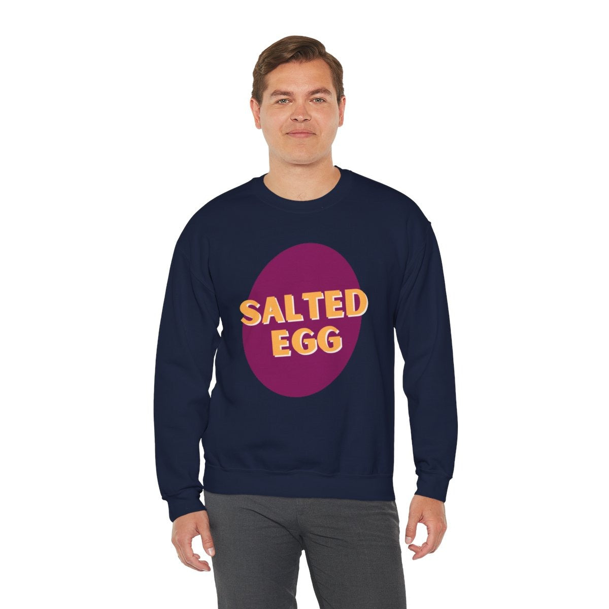 SALTED EGG 2 - Filipino Food (Sweatshirt)