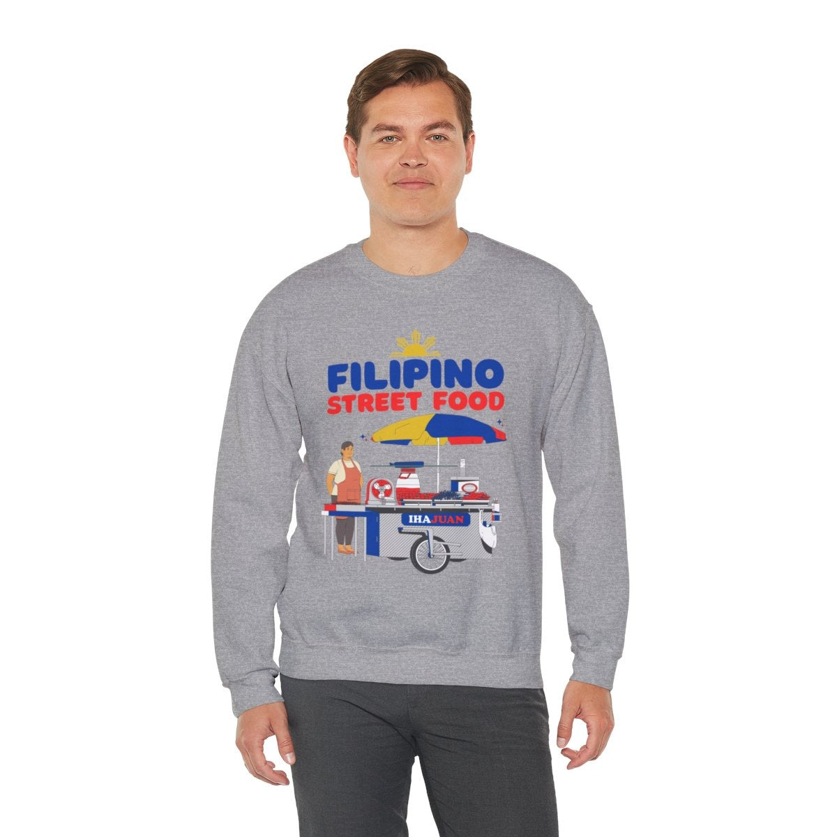 HELMET - Filipino Food (Sweatshirt)