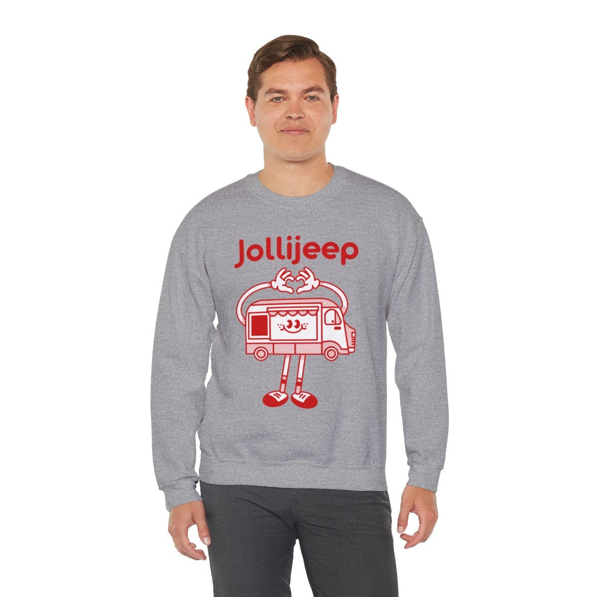 JOLLIJEEP - Filipino Food (Sweatshirt)