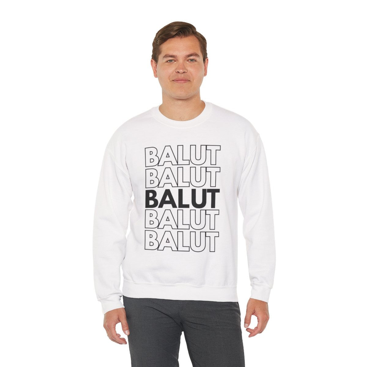 BALUT 8 - Filipino Food (Sweatshirt)