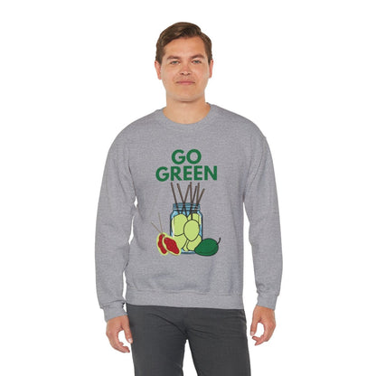 GREEN MANGO 2 - Filipino Food (Sweatshirt)