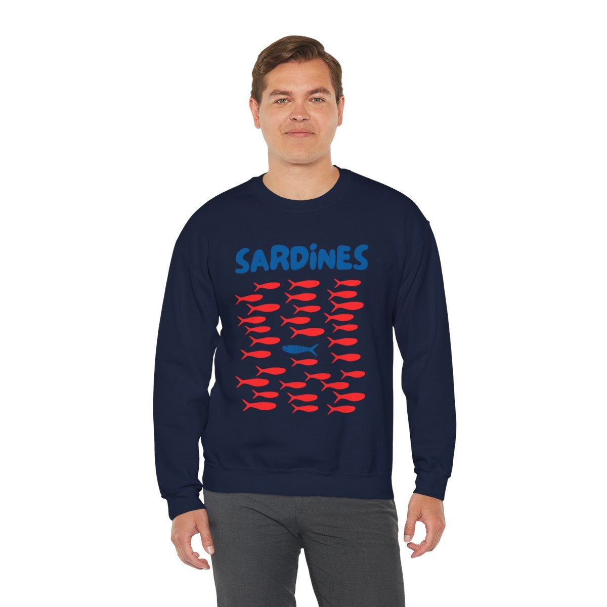 FRIED SARDINES - Sari-Sari Store (Sweatshirt)