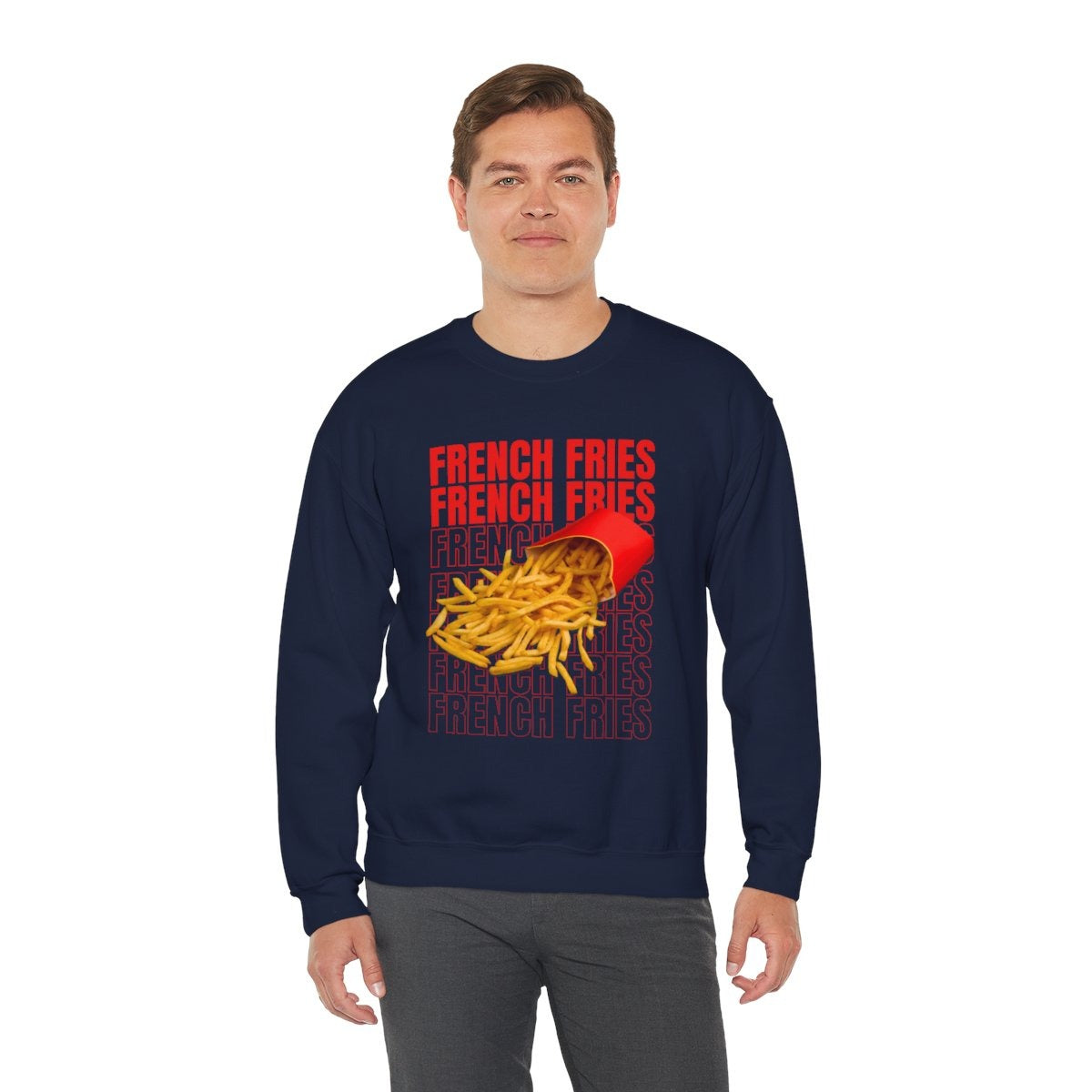 BBQ FRIES - Fries (Sweatshirt)