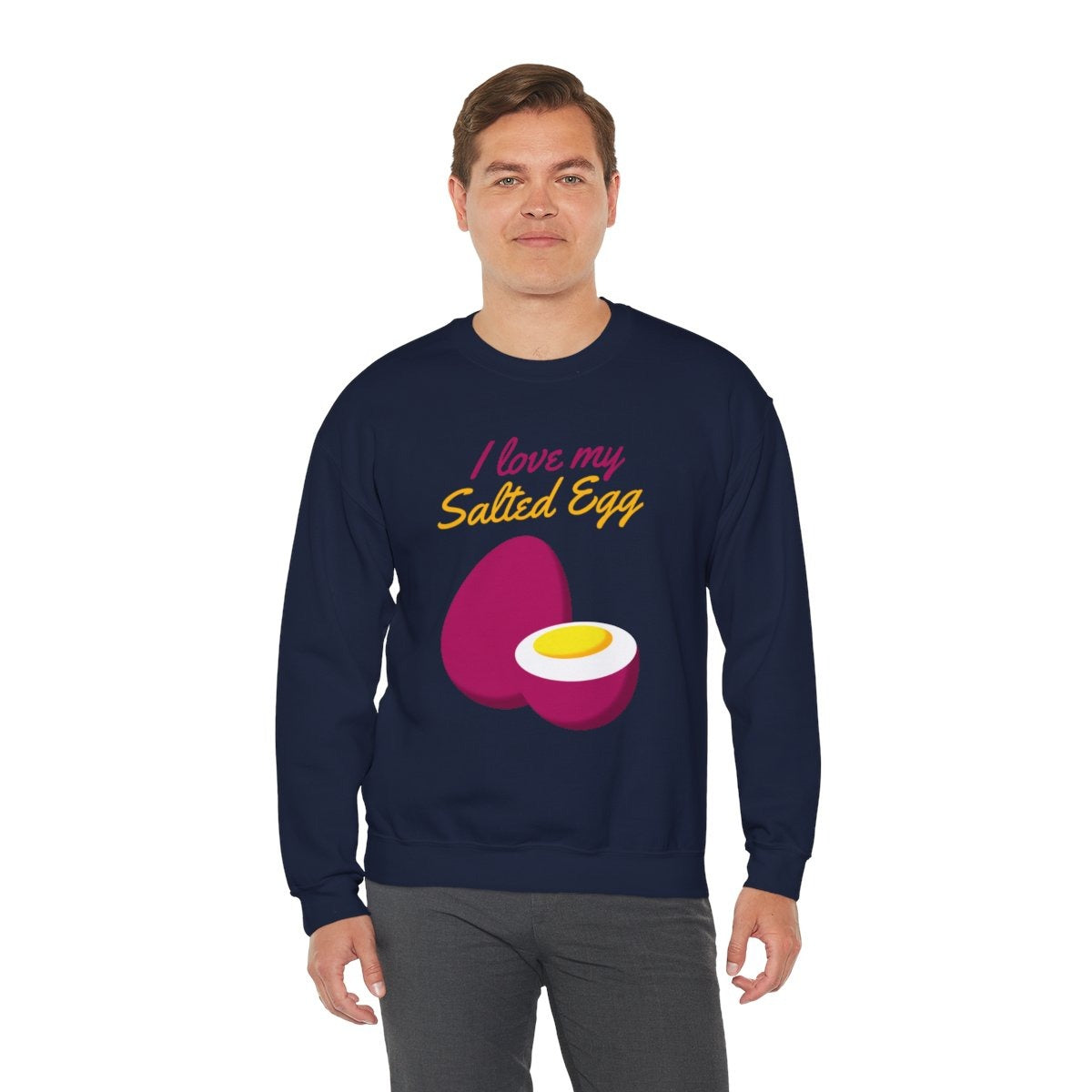 SALTED EGG 1 - Filipino Food (Sweatshirt)