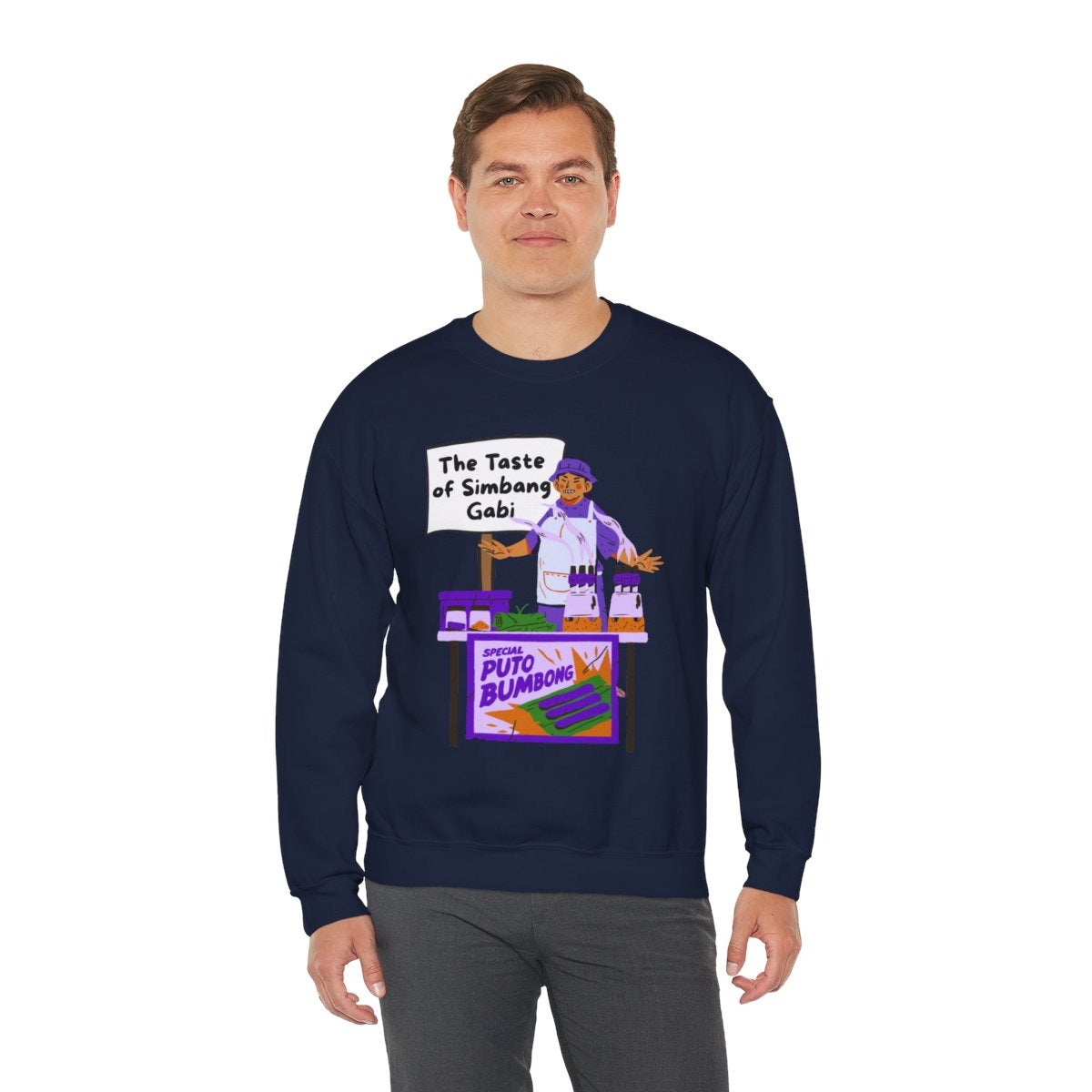 PUTO BUMBONG 2 - Filipino Food (Sweatshirt)