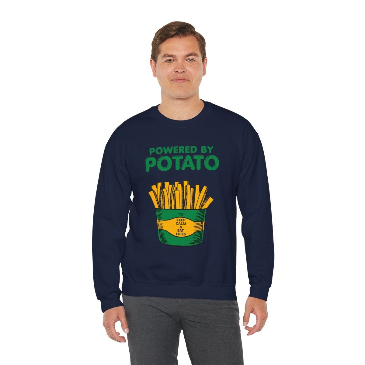 CHEESE FRIES - Fries (Sweatshirt)