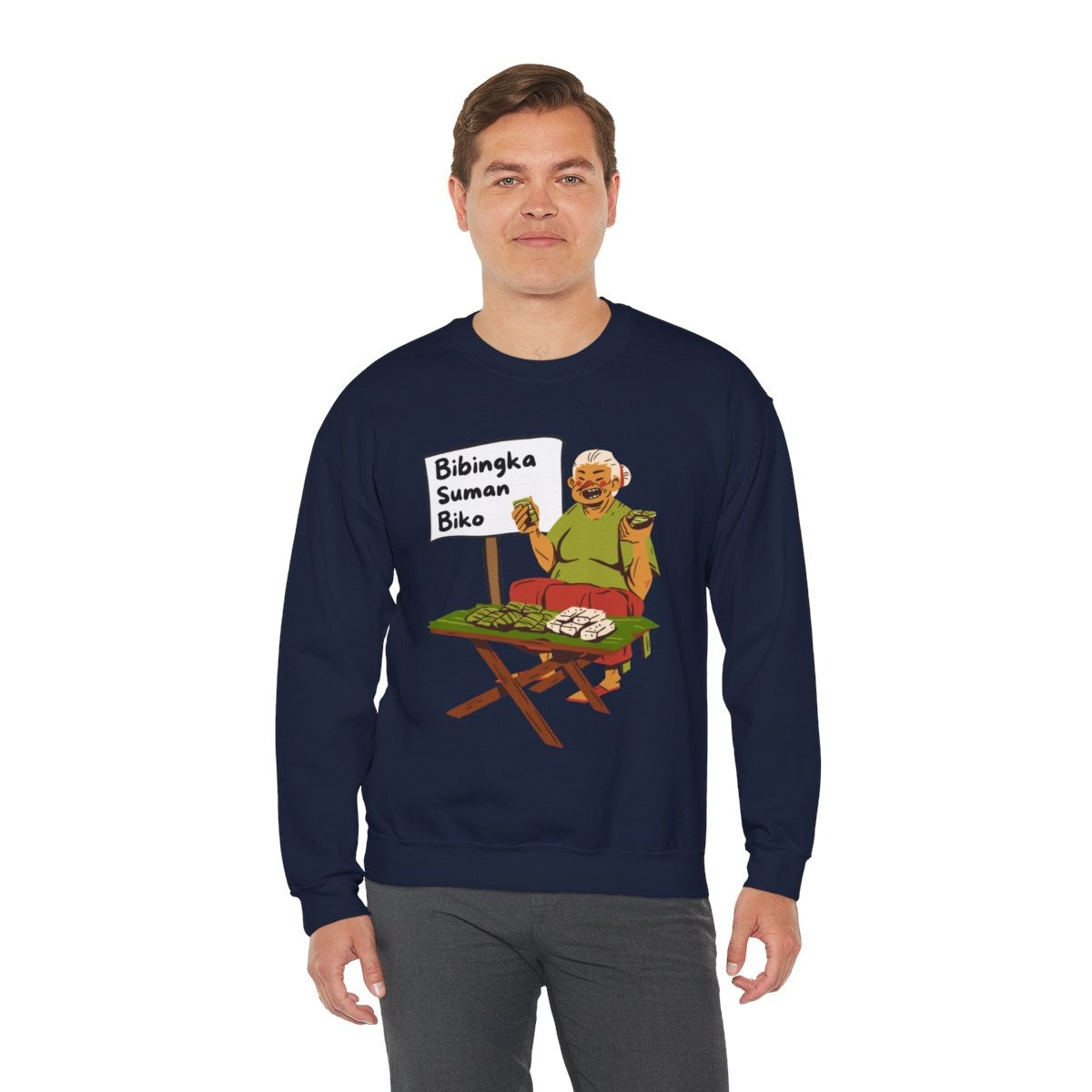 BIKO - Filipino Food (Sweatshirt)