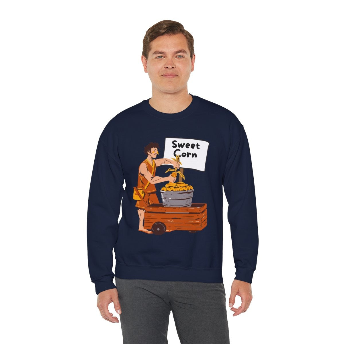 SWEET CORN - Filipino Food (Sweatshirt)