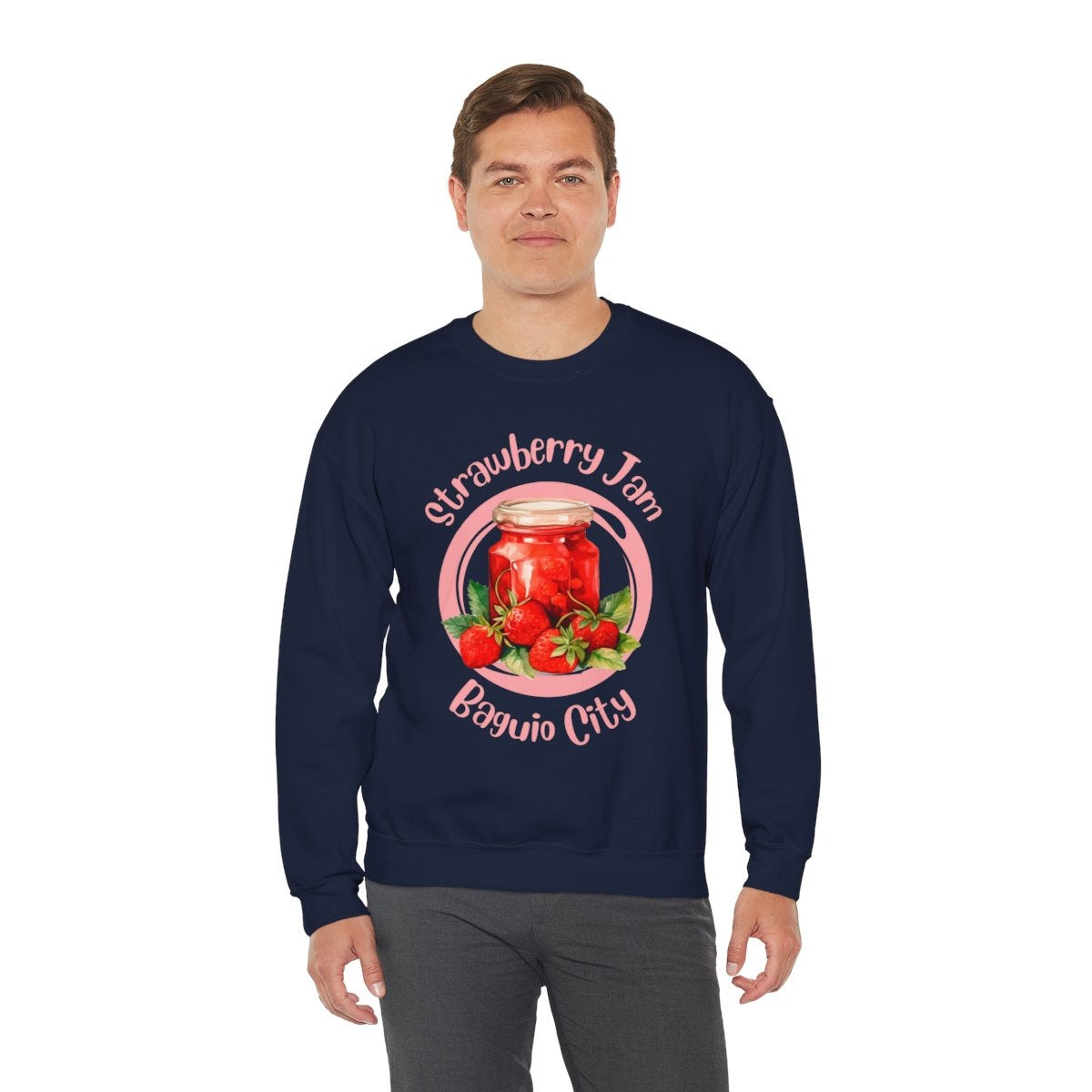 STRAWBERRY JAM - Pasalubong Center (Sweatshirt)