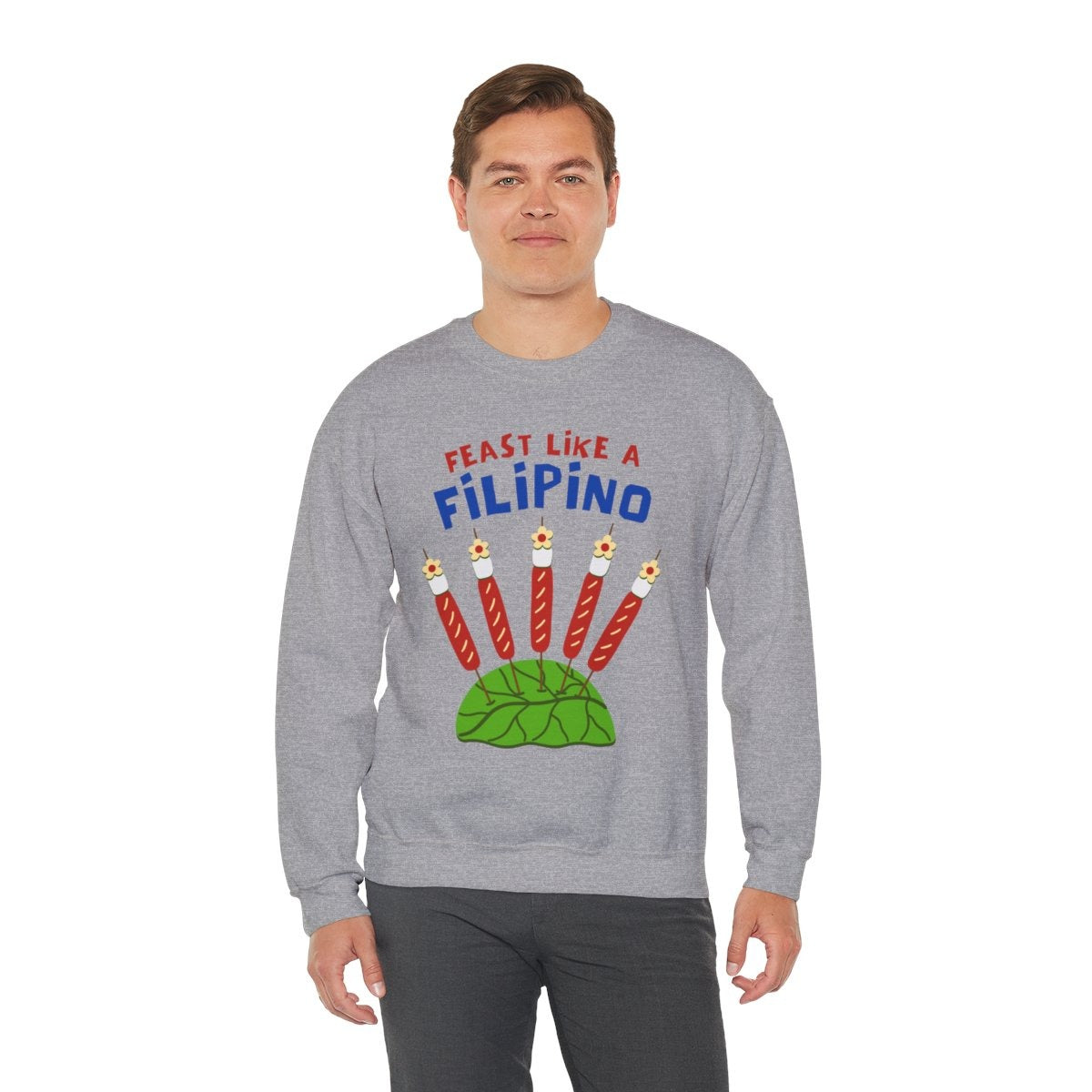 HOTDOG & MARSHMALLOW STICK - Filipino Food (Sweatshirt)