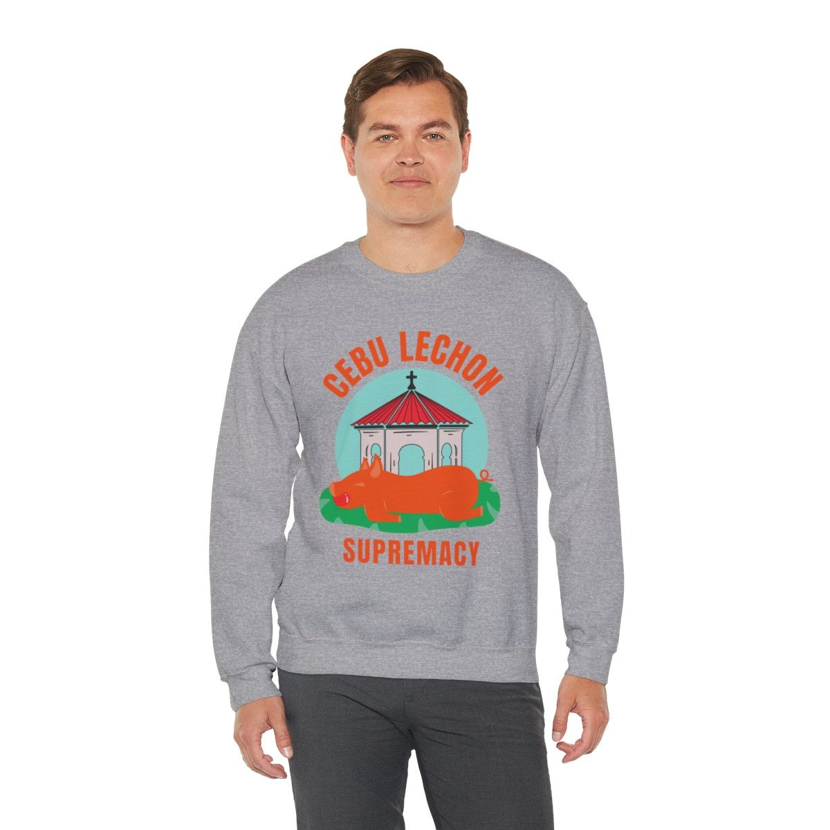 LECHON CEBU 2 - Filipino Food (Sweatshirt)