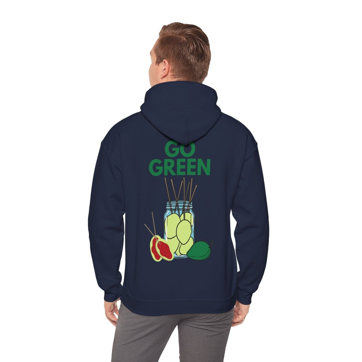 GREEN MANGO 2 - Filipino Food (Hoodie)