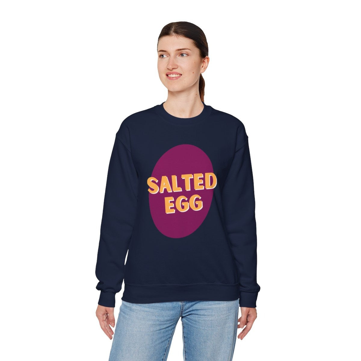 SALTED EGG 2 - Filipino Food (Sweatshirt)
