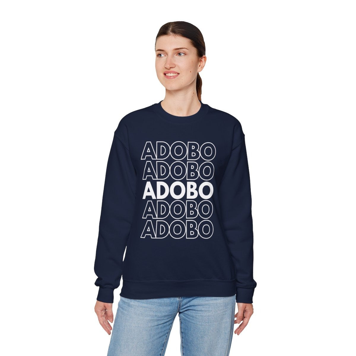 ADOBONG PUSIT - Filipino Food (Sweatshirt)