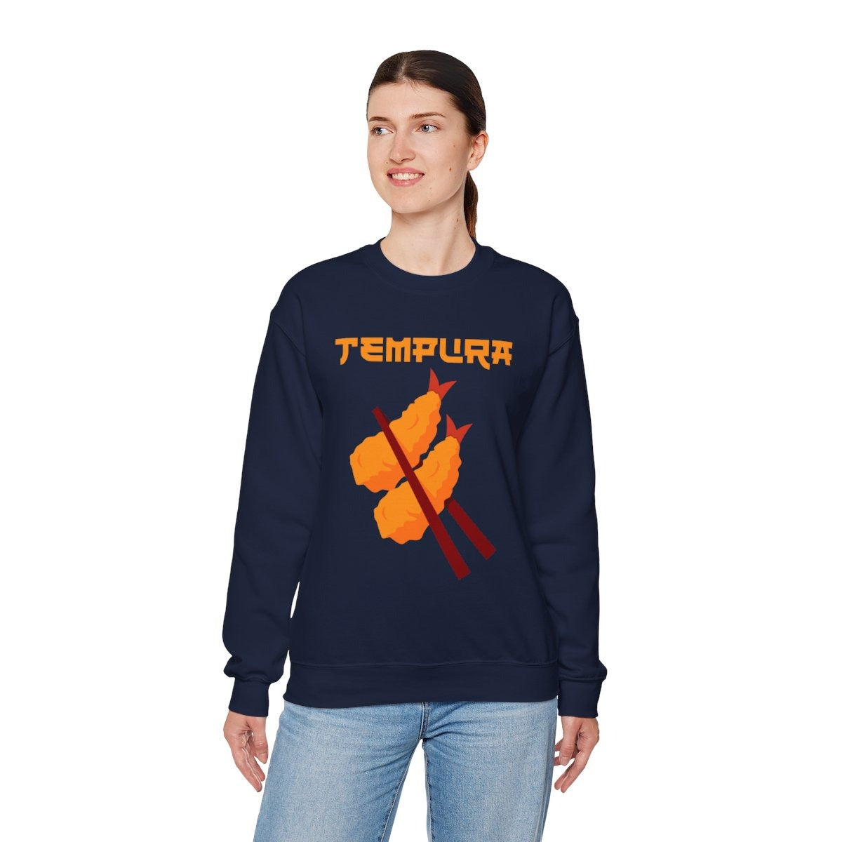 TEMPURA - Japanese Food (Sweatshirt)
