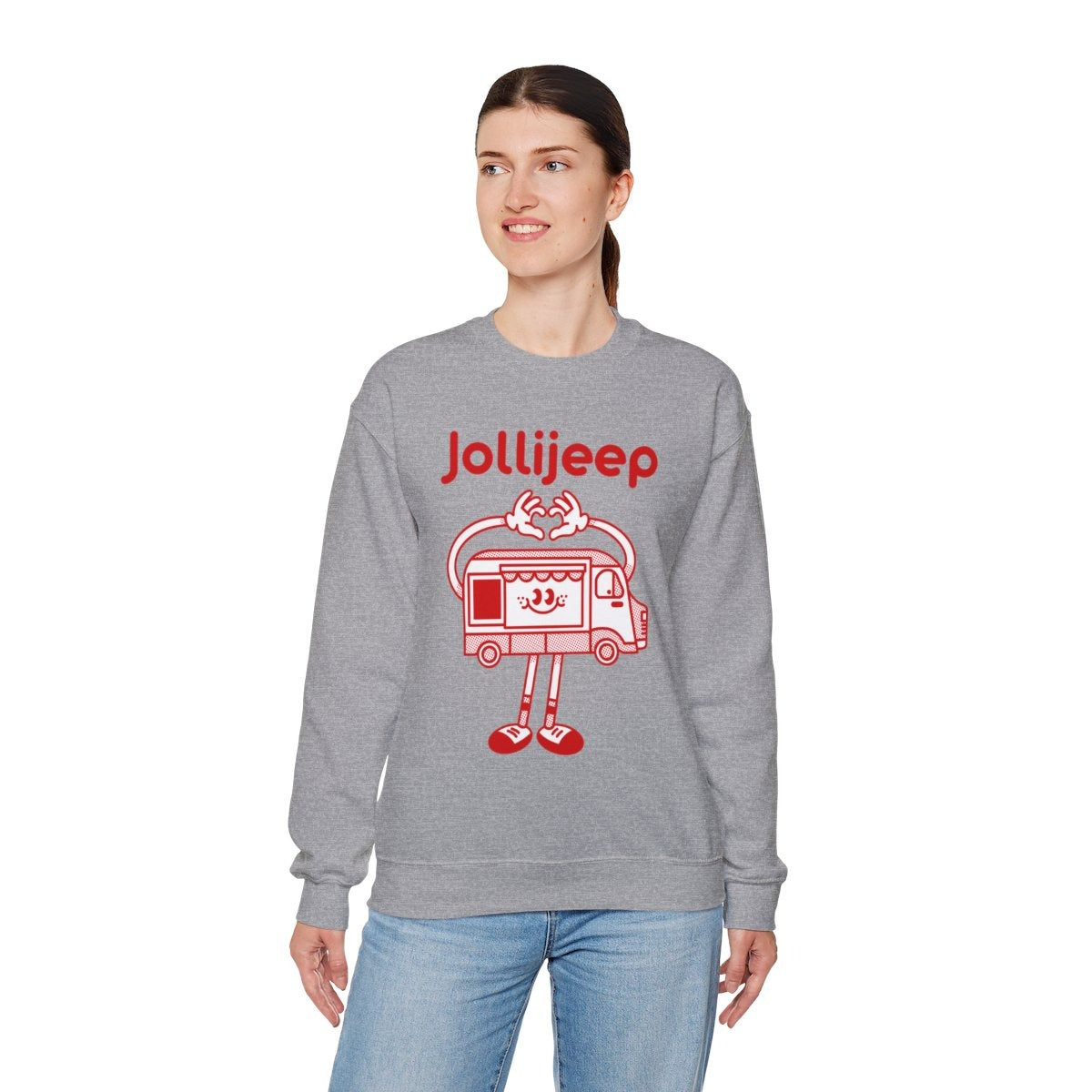 JOLLIJEEP - Filipino Food (Sweatshirt)