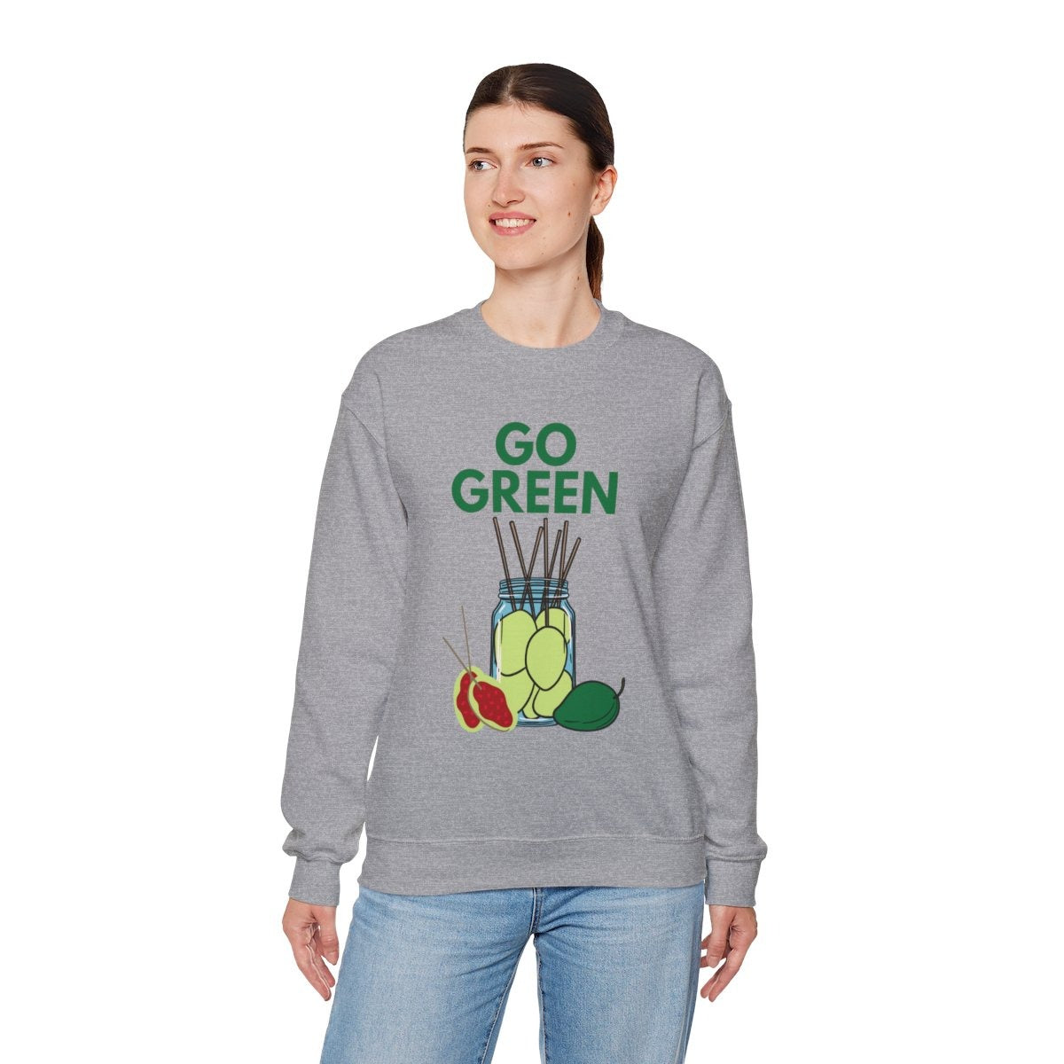 GREEN MANGO 2 - Filipino Food (Sweatshirt)