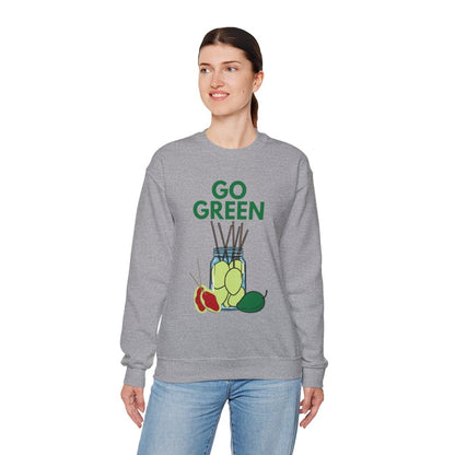 GREEN MANGO 2 - Filipino Food (Sweatshirt)