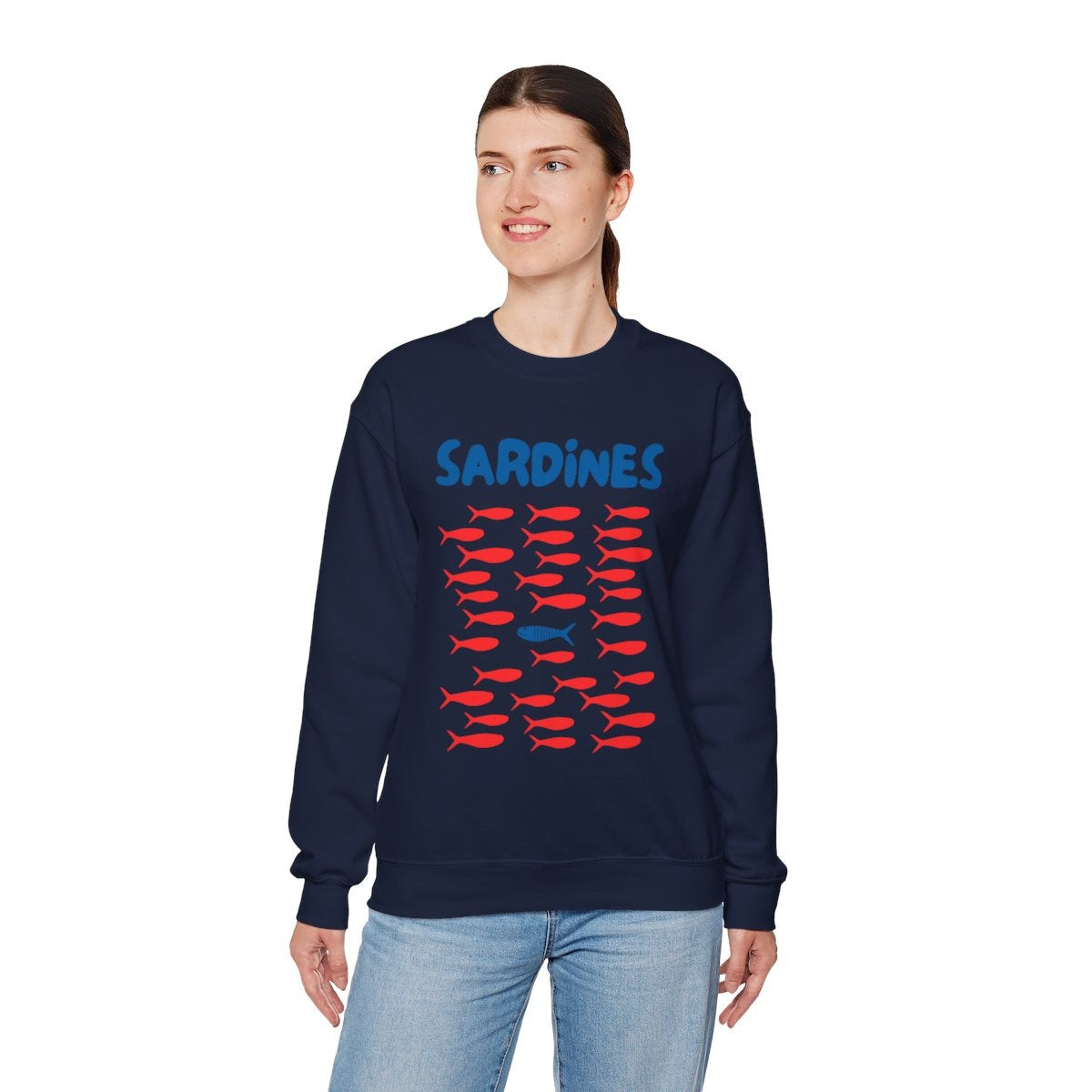 FRIED SARDINES - Sari-Sari Store (Sweatshirt)
