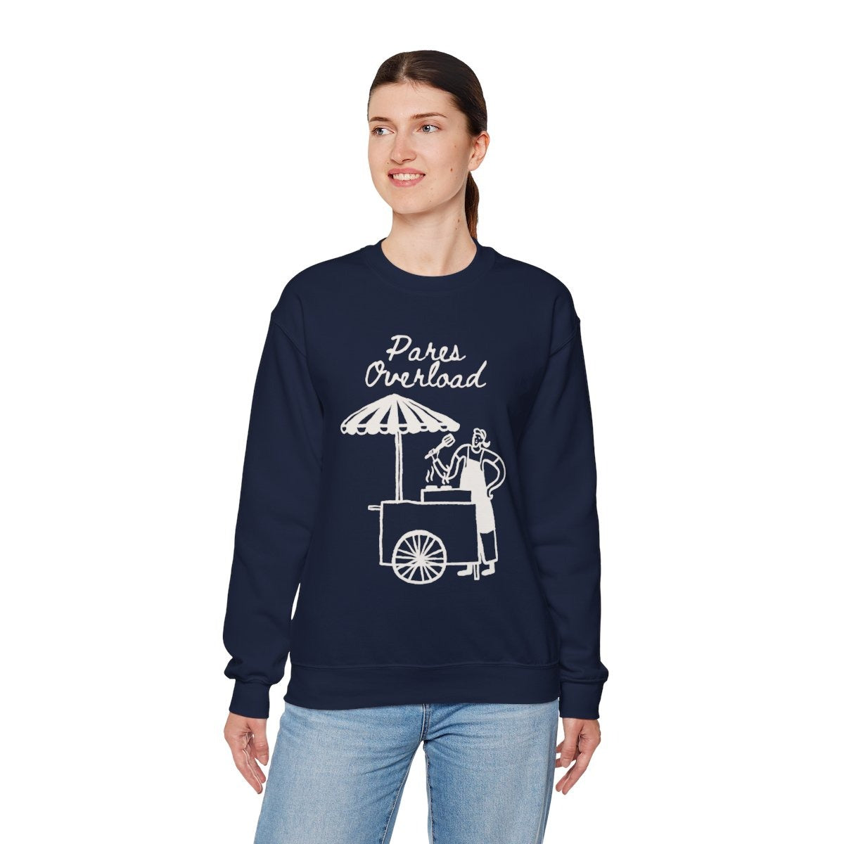 PARES OVERLOAD 2 - Filipino Food (Sweatshirt)