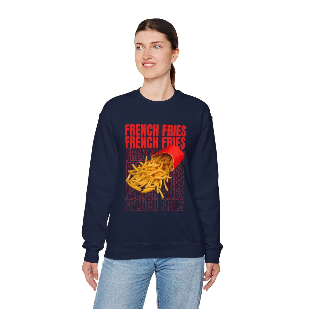 BBQ FRIES - Fries (Sweatshirt)