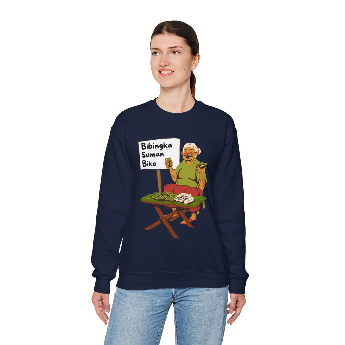 BIKO - Filipino Food (Sweatshirt)