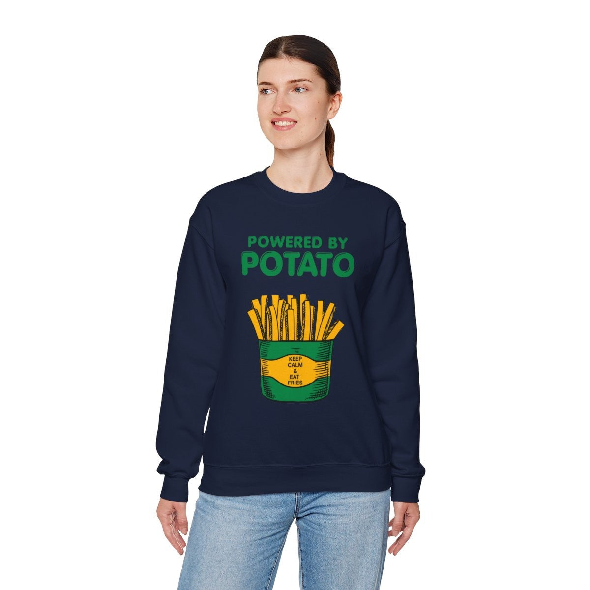 CHEESE FRIES - Fries (Sweatshirt)