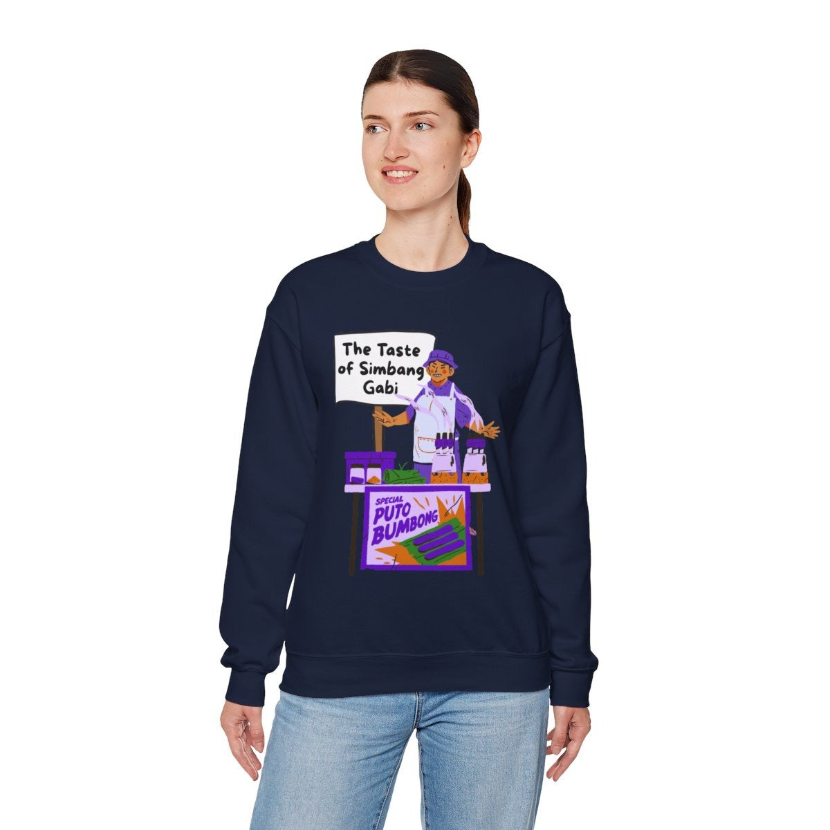 PUTO BUMBONG 2 - Filipino Food (Sweatshirt)