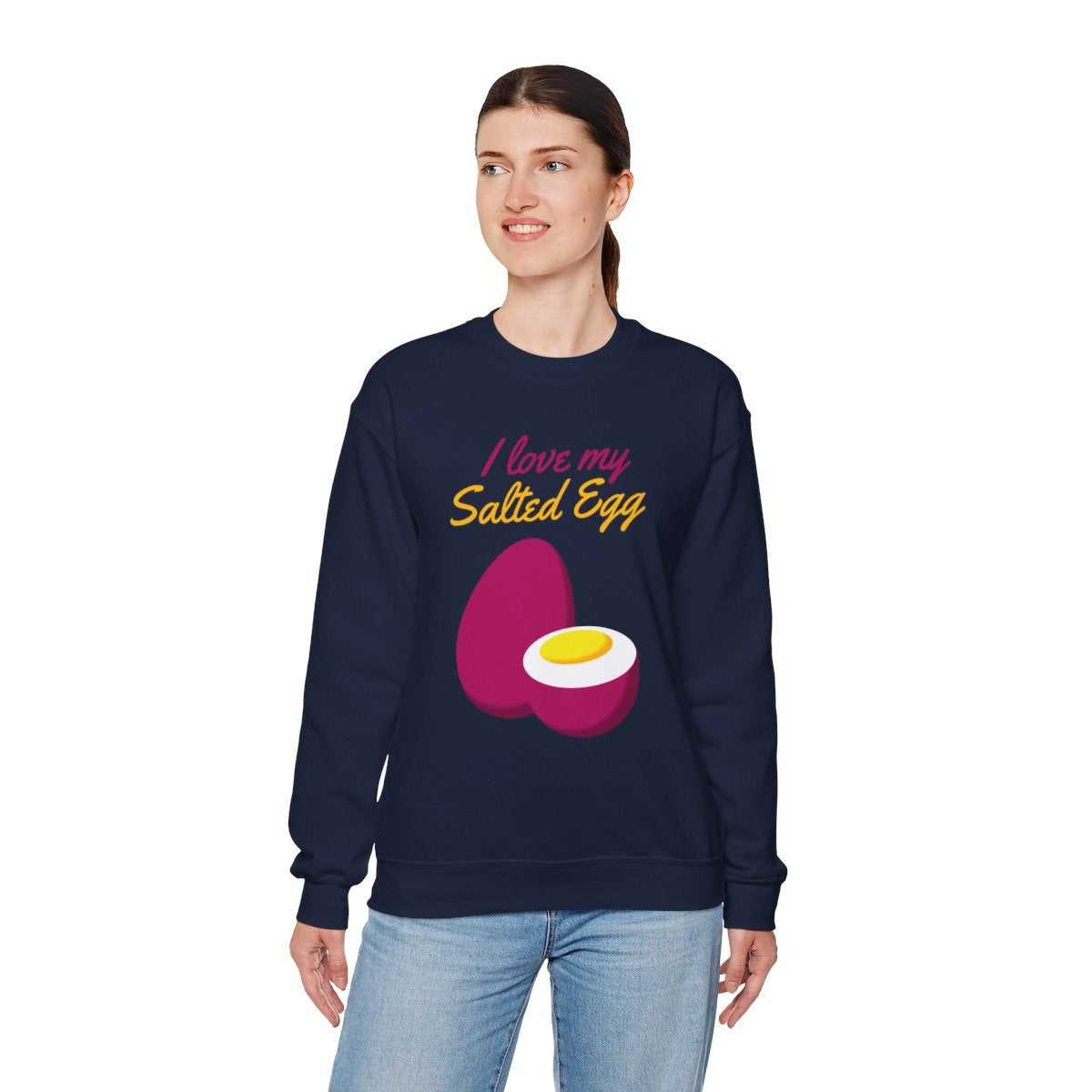 SALTED EGG 1 - Filipino Food (Sweatshirt)