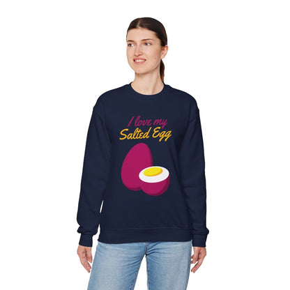 SALTED EGG 1 - Filipino Food (Sweatshirt)