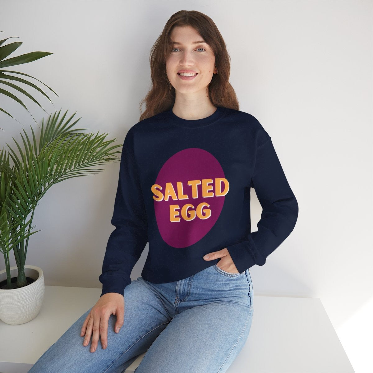 SALTED EGG 2 - Filipino Food (Sweatshirt)