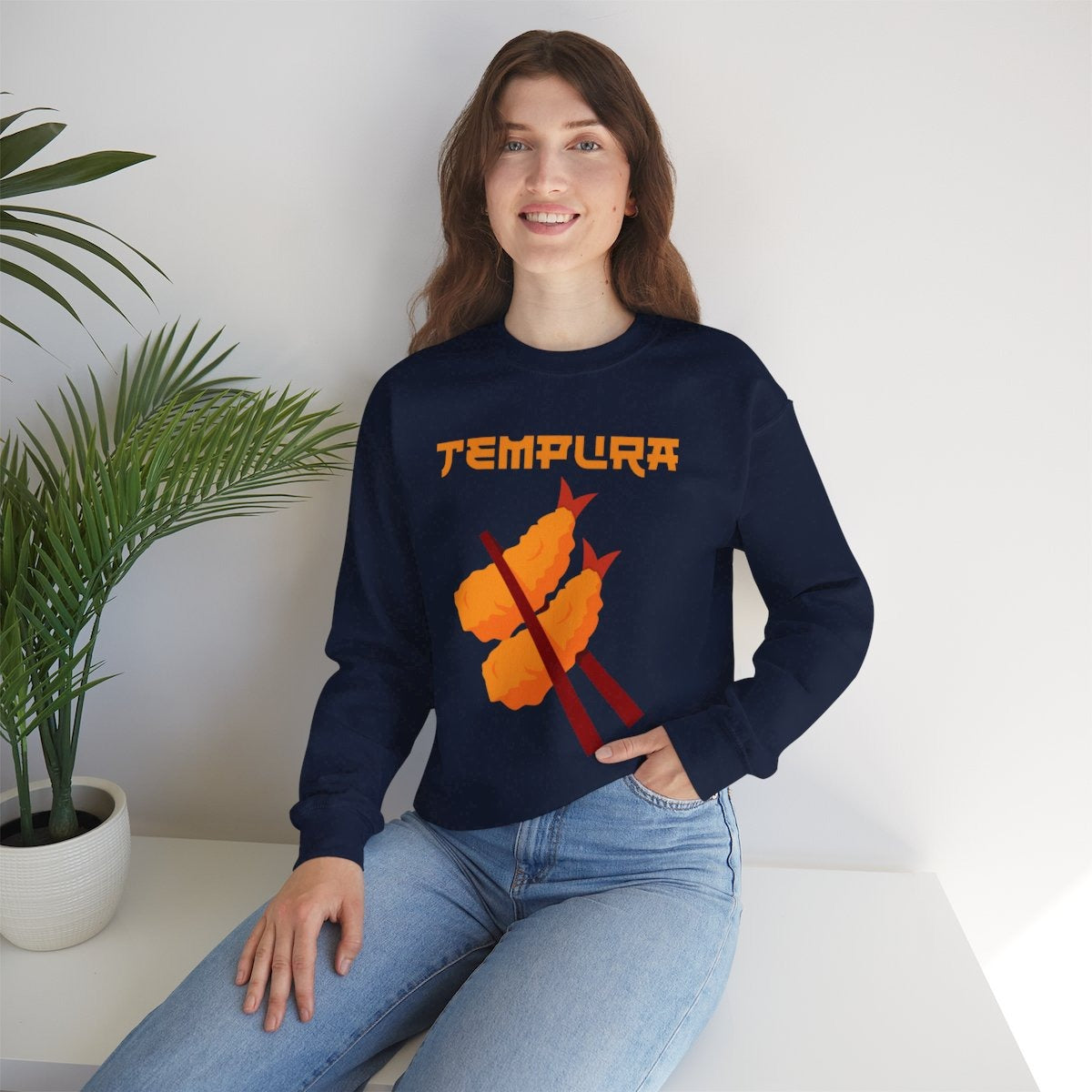 TEMPURA - Japanese Food (Sweatshirt)