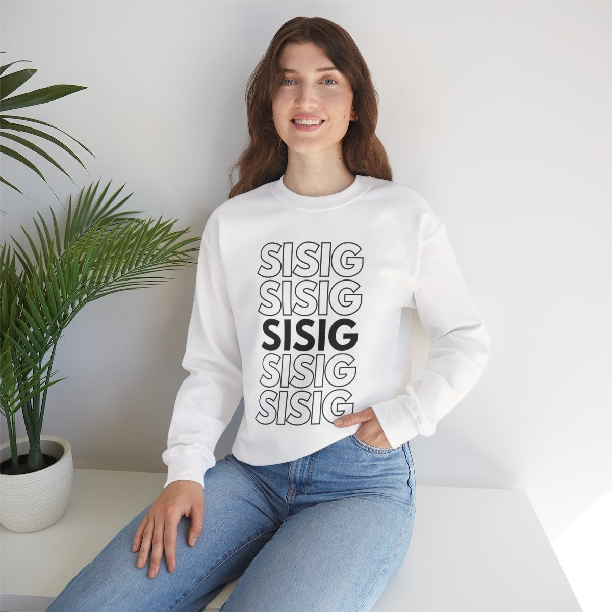 TOFU SISIG - Filipino Food (Sweatshirt)