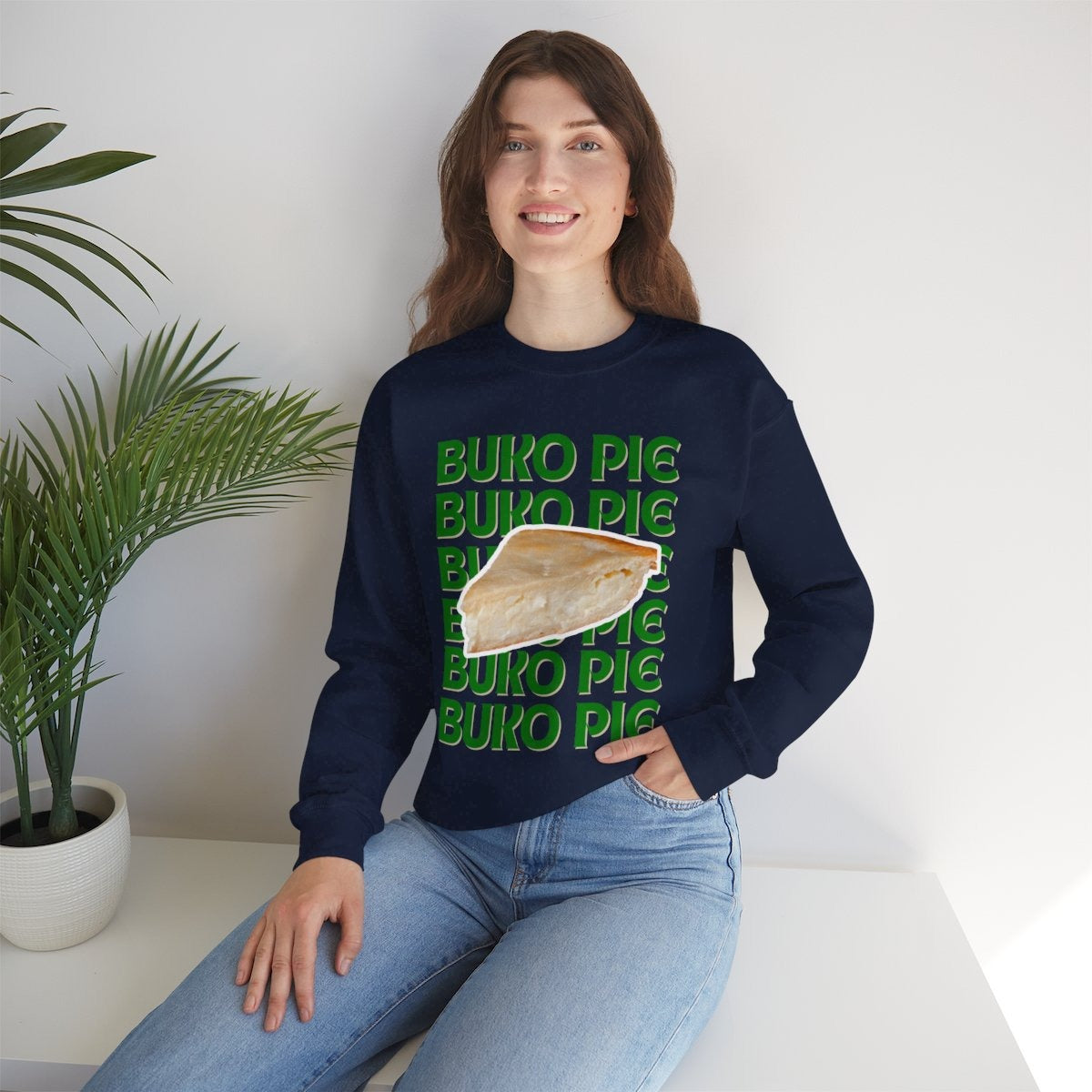 BUKO PIE 2 - Pasalubong Center (Sweatshirt)