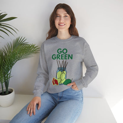 GREEN MANGO 2 - Filipino Food (Sweatshirt)