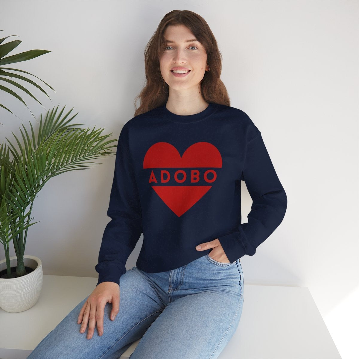 ADOBO FLAKES - Filipino Food (Sweatshirt)