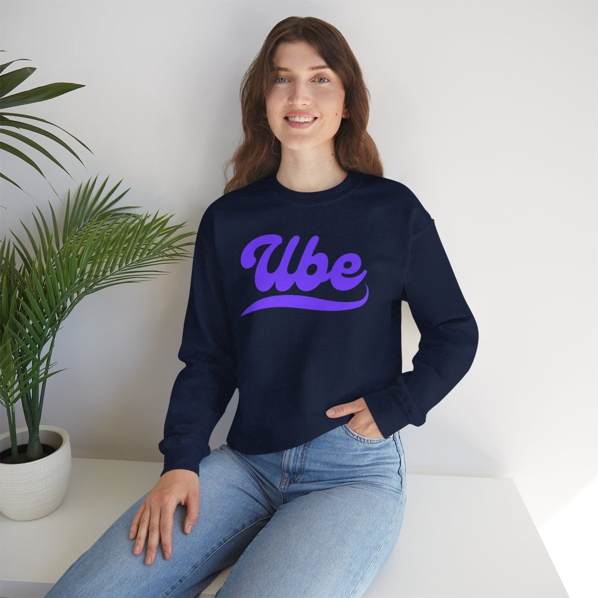 UBE HALAYA - Pasalubong Center (Sweatshirt)
