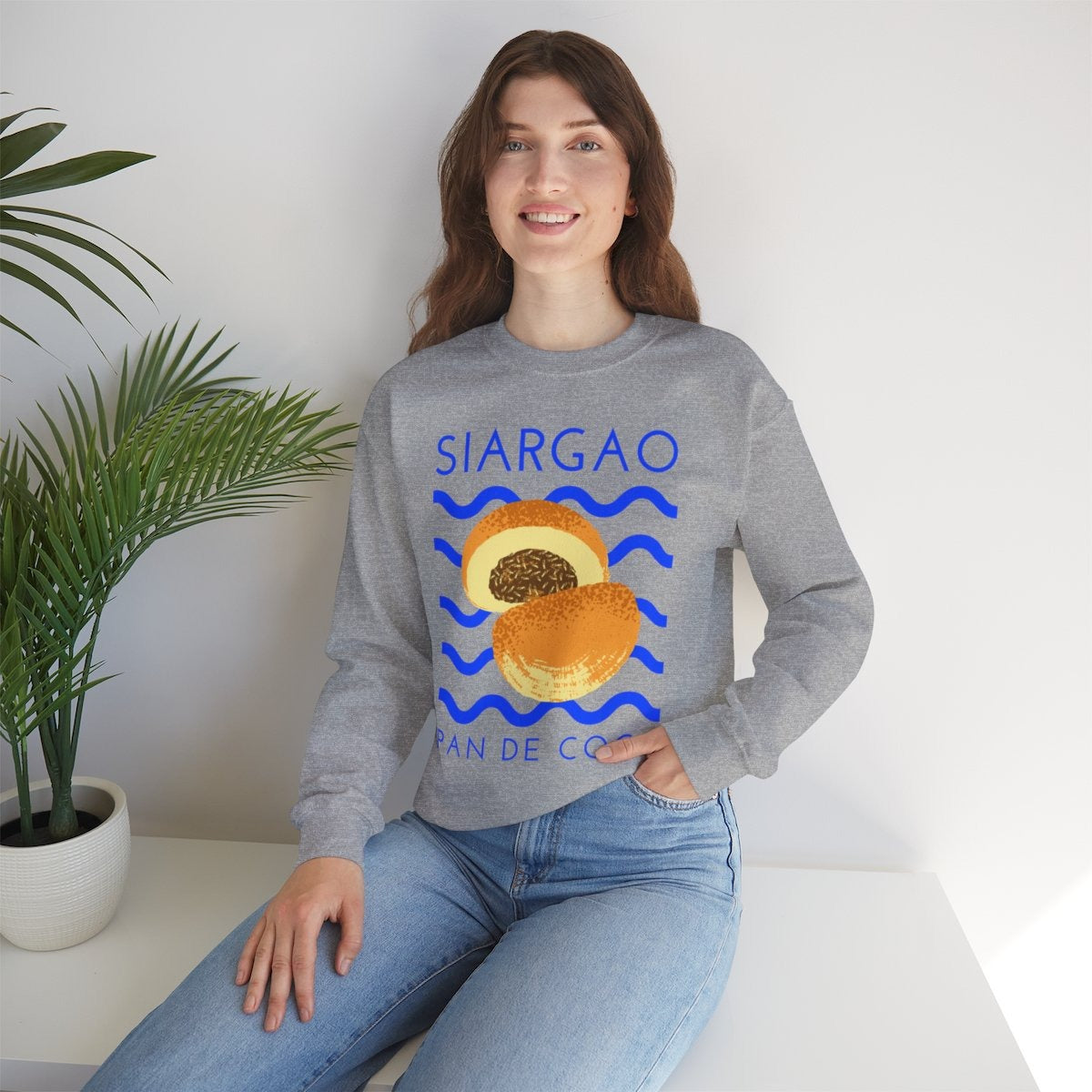 SIARGAO PAN DE COCO - Pasalubong Center (Sweatshirt)