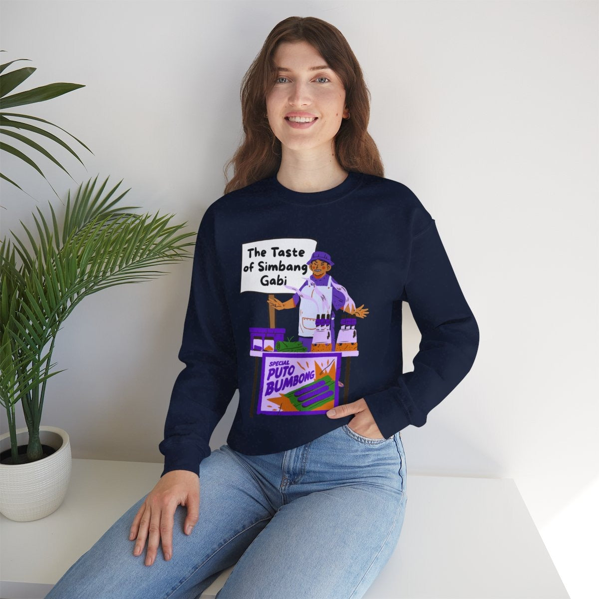 PUTO BUMBONG 2 - Filipino Food (Sweatshirt)