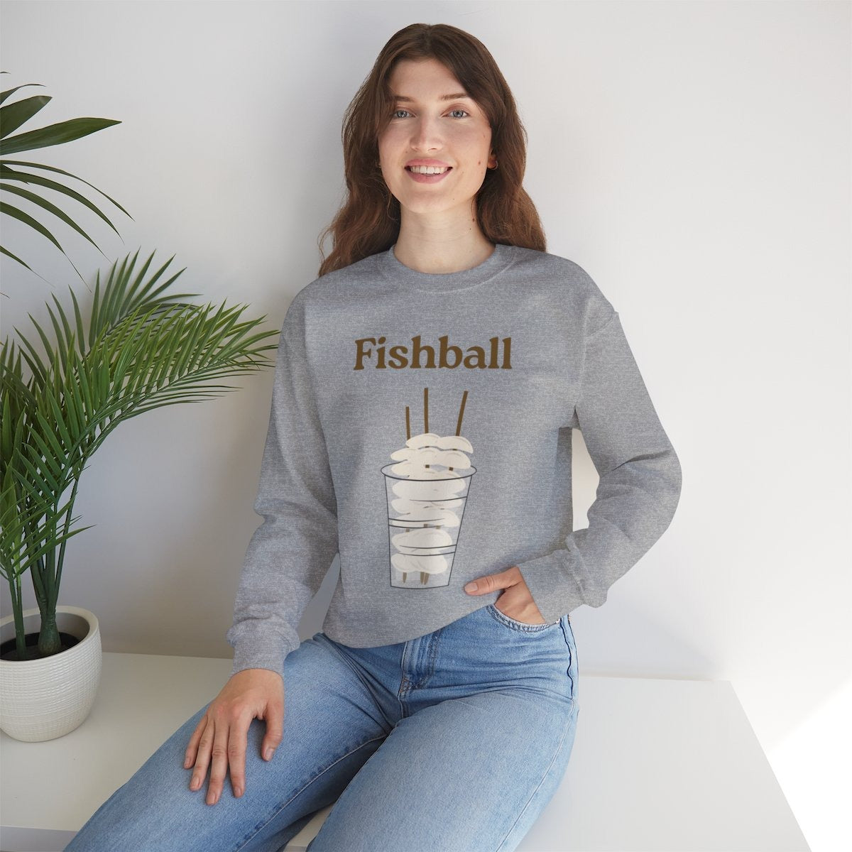 FISHABLL 2 - Filipino Food (Sweatshirt)
