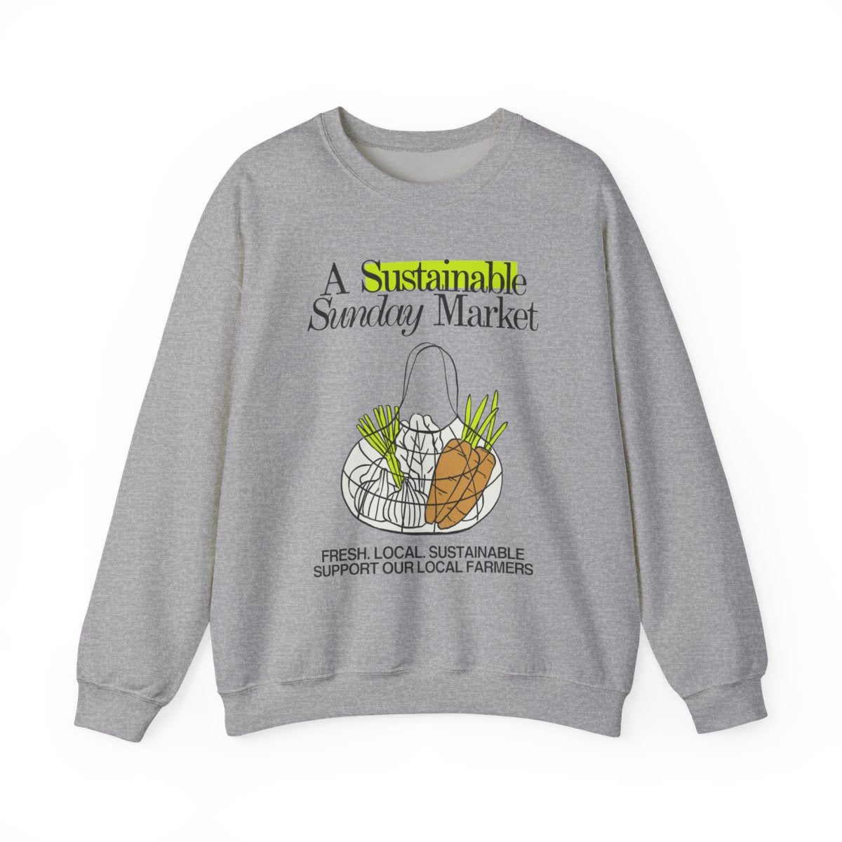 SUNDAY MARKET - Foodie (Sweatshirt)