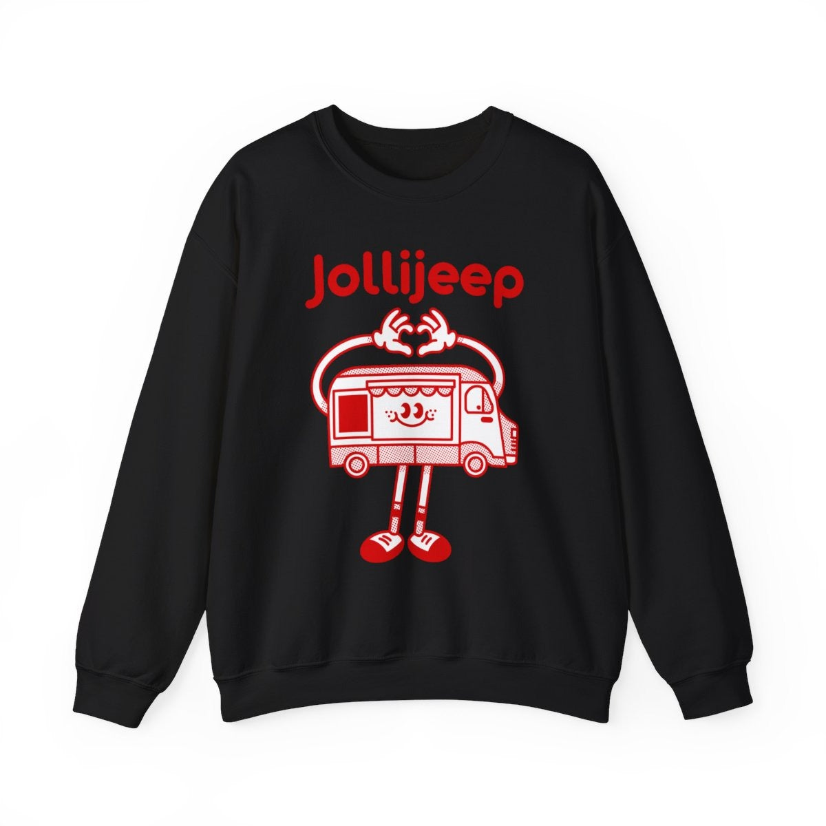 JOLLIJEEP - Filipino Food (Sweatshirt)