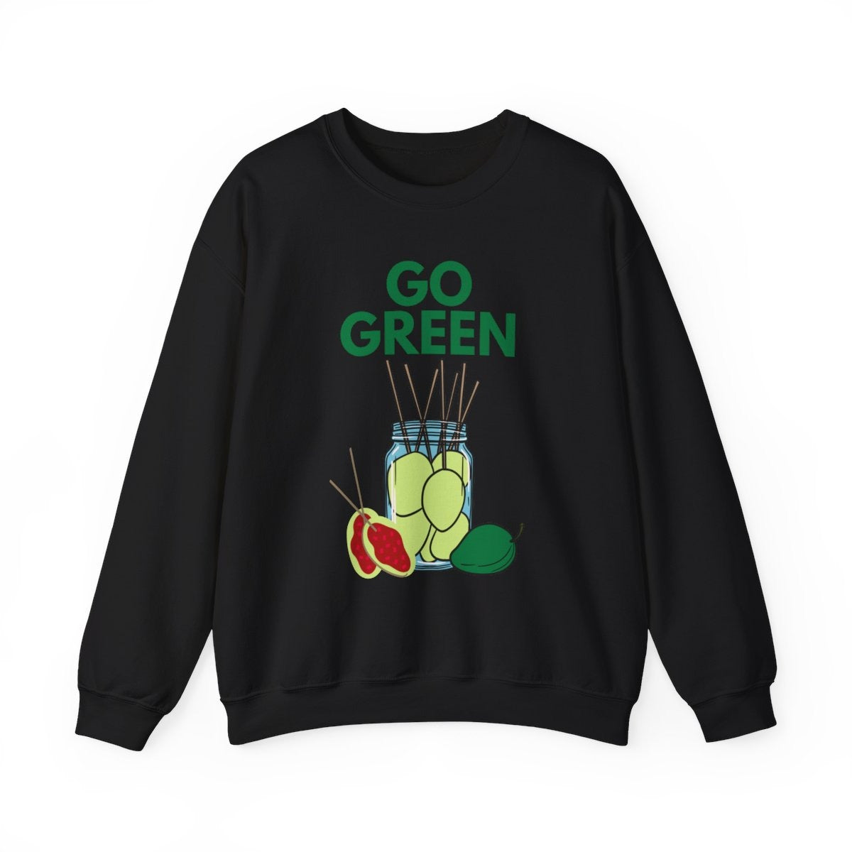 GREEN MANGO 2 - Filipino Food (Sweatshirt)