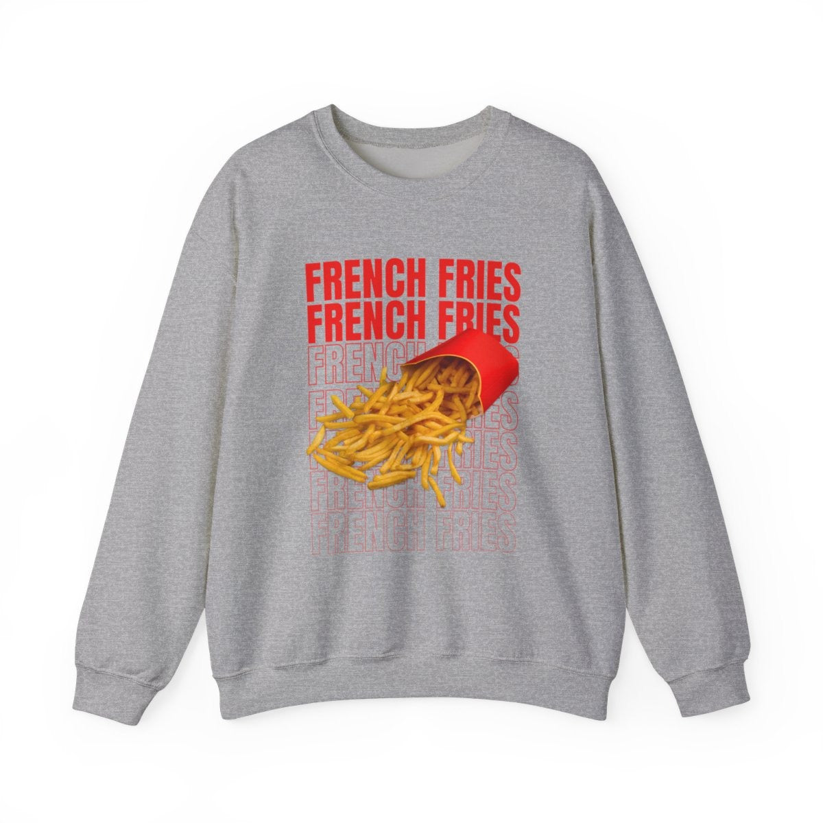 BBQ FRIES - Fries (Sweatshirt)