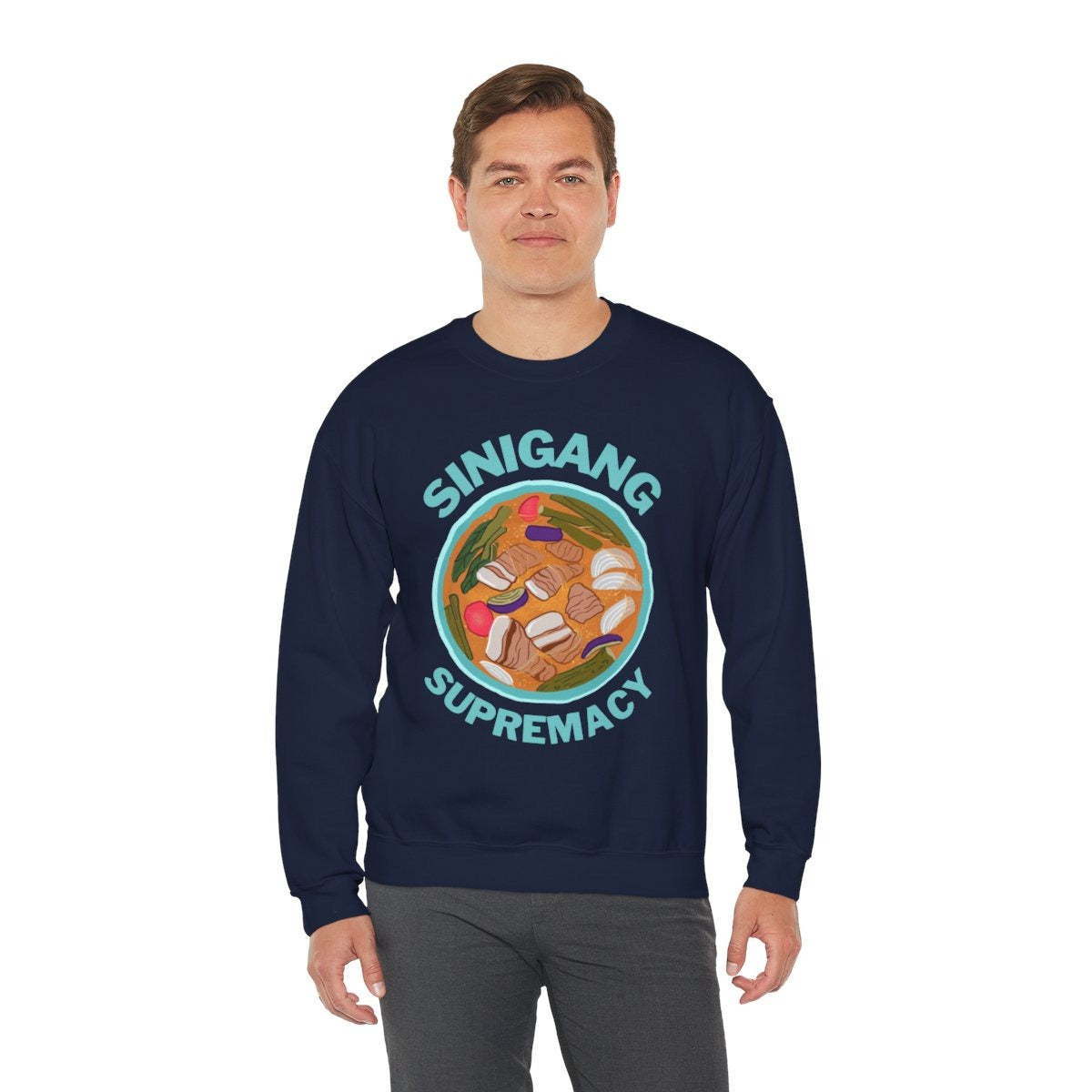 SINIGANG NA BAKA - Filipino Food (Sweatshirt)