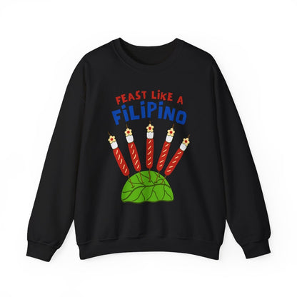 HOTDOG & MARSHMALLOW STICK - Filipino Food (Sweatshirt)