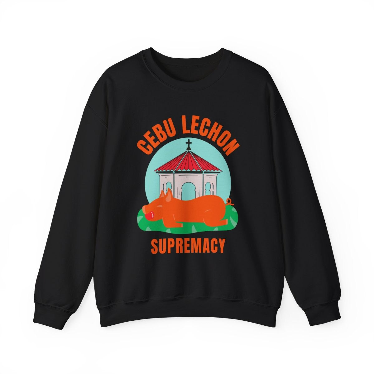 LECHON CEBU 2 - Filipino Food (Sweatshirt)
