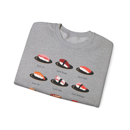 SUSHI 3 - Japanese Food (Sweatshirt)