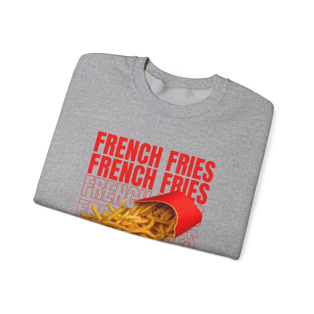 BBQ FRIES - Fries (Sweatshirt)